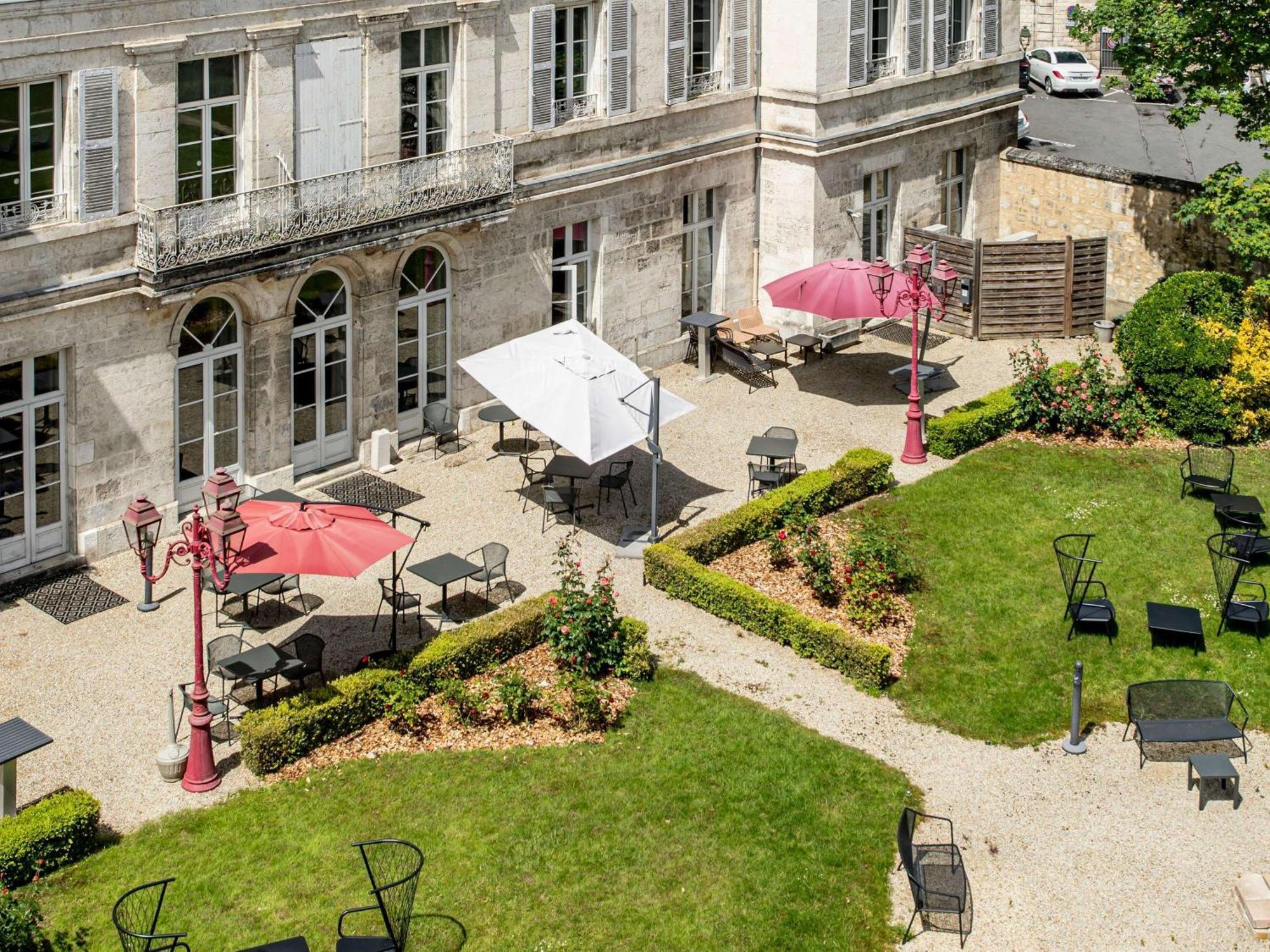 Mercure Angouleme Hotel De France Exterior foto