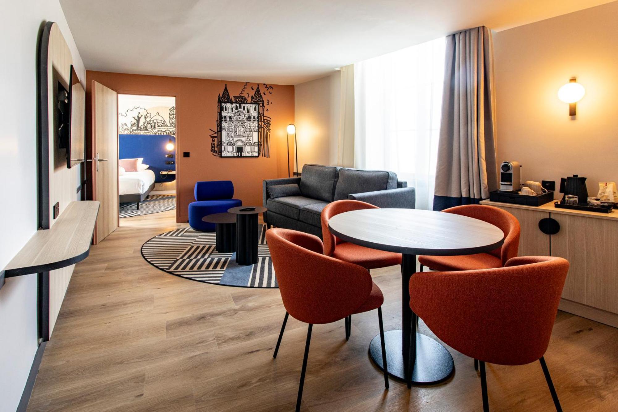 Mercure Angouleme Hotel De France Exterior foto